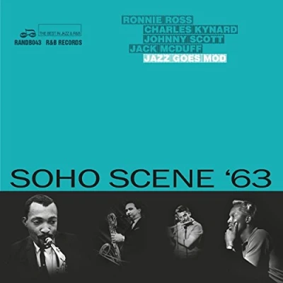 Bild av Soho Scene &#039;63 (Jazz Goes Mod)