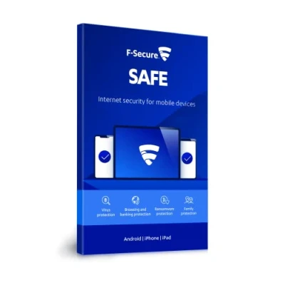 Bild av F Secure SAFE 1 år mobil/surfplatta