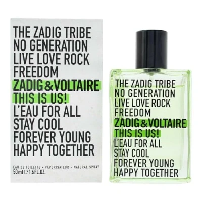 Bild av Zadig &amp; Voltaire This is Us! L&#039;Eau for All Eau de Toilette 50 ml