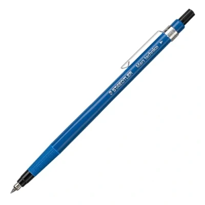 Bild av Staedtler Mars Technico 788C Fallminenstift (2mm Linienbreite, HB), Blau, schwarz, 788 C ST
