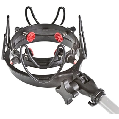 Bild av Rycote 044912 InVision universal mikrofon stötdämpare, svart