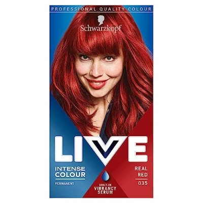Bild av Schwarzkopf Live Color XXL 35 Real Red pcs 1