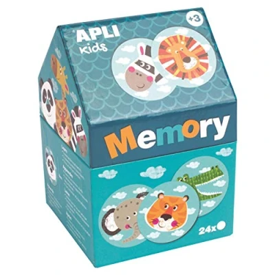 Bild av APLI Kids 16820 Memory Playhouse Safari
