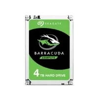 Bild av Seagate BarraCuda 4 TB intern hårddisk HDD — 3,5 tum SATA 6 Gb/s 5400 RPM 256 MB cache för dator stationär PC bärbar (ST4000DM004)