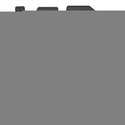 Bild av FROGUM ET412651 Ensemble de tapis sol Caoutchouc noir