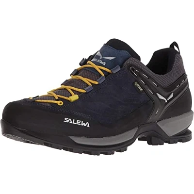 Bild av Salewa MS Mountain Trainer Gore TEX trekking och vandringskängor, Night Black/Kamille, 45 EU