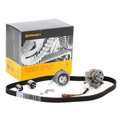 Bild av Vattenpump + kuggremssats CONTINENTAL CTAM CT1168WP1