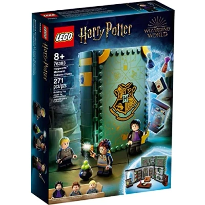 Bild av LEGO 76383 Harry Potter TM Hogwarts ögonblick: Lektion i trolldryckskonst