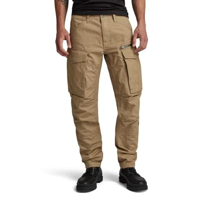 Bild av G Star Rovic ZIP Regular Tapered Cargobyxor, Storlek: 28x30, Fawn