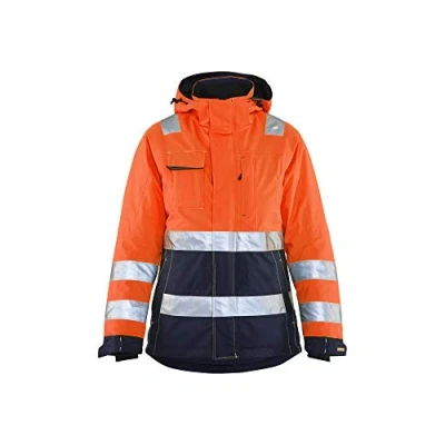 Bild av VARSELJACKA 4872 1987 VINTER DAM VORANGE/MARINBLÅ XXL Beijerbygg Byggmaterial