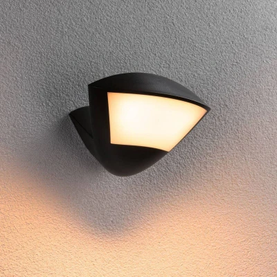 Bild av Paulmann Smart sensor utomhusvägglampa Skyla antracit CCT IP44
