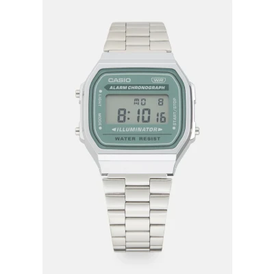 Bild av Casio Unisex Digitalklocka silvercoloured/petrol, Storlek: One Size, Silver coloured/petrol