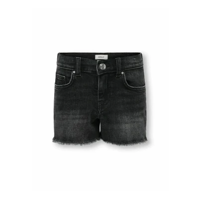Bild av KIDS ONLY Kogrobyn Ex Vint DNM shorts Azg529 Noos, Tvättad svart, 14 år, 164