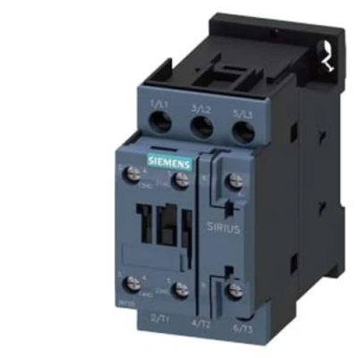 Bild av Siemens 3RT2023 1AP00 Kontaktor 1 Sl + Öp/1 Sl, 4 kW, 230 V