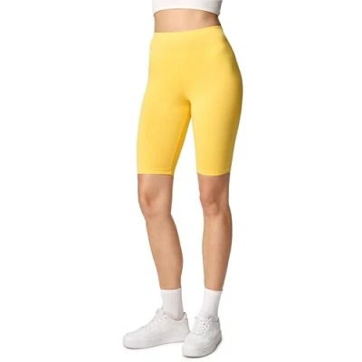 Bild av Merry Style Dam Kortaa Leggings MS10 145(Gul, L)
