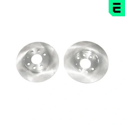 Bild av OPTIMAL BS 7100C Disque de frein Essieu avant 240 11 4/7 plein revêtu OPEL: Corsa C 3/5 portes, С Van, VAUXHALL: Mk2