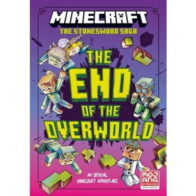 Bild av Minecraft: the End of Overworld!: Book 6 in best selling official Minecraft gaming fiction series, new for 2024 perfect getting kids aged 7, 8, 9 &amp; 10 into reading!