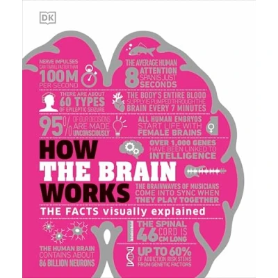 Bild av How The Brain Works: Facts Visually Explained (How Things Work)