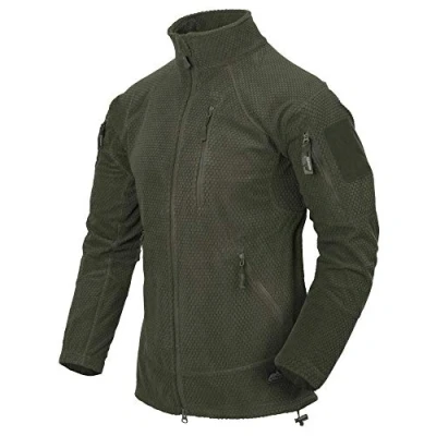 Bild av Helikon Tex Alpha Tactical jacka fleece, Olivgrön, XL