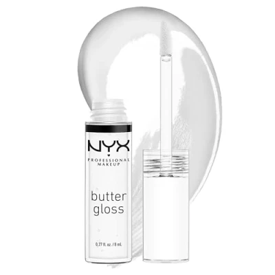 Bild av NYX Professional Makeup Butter Gloss Sugar Glass 54 8 ml