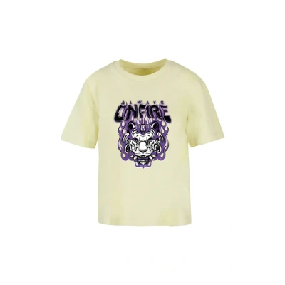 Bild av Mister Tee Always ON FIRE Tshirt med print, Storlek: Large, Softyellow