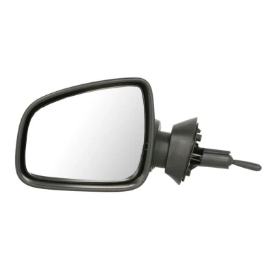 Bild av Rétroviseur extérieur Alkar 6137594 gauche avec couche d&#039;apprêt Ajustage par câble, convexe DACIA: Logan I MCV, Sandero I, Duster SUV