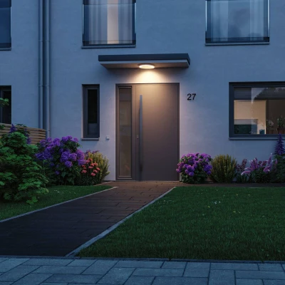 Bild av Paulmann Circula LED utomhusbelysning ZigBee vit