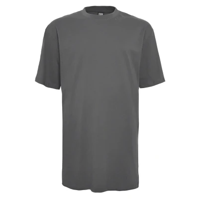 Bild av Urban Classics T shirt för män, Mörkskugga, L plus size extra tall