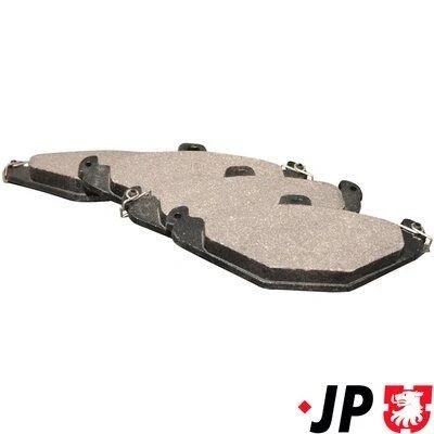 Bild av JP GROUP 4363700110 Jeu de plaquettes frein Essieu arrière contact signal d&#039;usure exclu RENAULT: ESPACE 3, LAGUNA 1, SAFRANE 2
