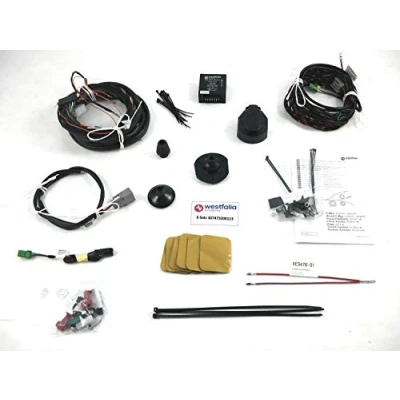 Bild av WESTFALIA 307473300113 Kit électrique, dispositif d&#039;attelage 13 Mise en service nécessaire FORD: KUGA 2