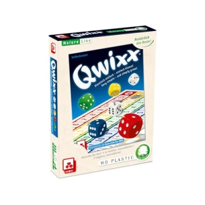 Bild av NSV 5301 QWIXX naturlin plastfritt och hållbart tärningsspel