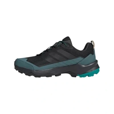 Bild av adidas För Män Terrex SKYCHASER AX5 GORE TEX Hiking Shoes, Core Black/Carbon/Pure Teal, 39 1/3 EU