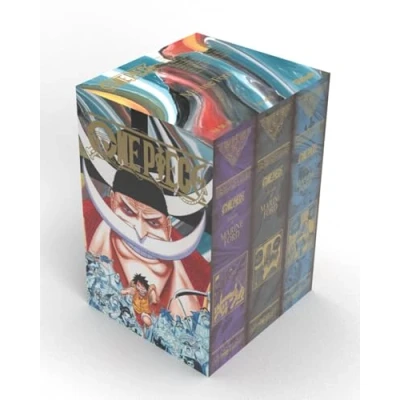 Bild av One Piece Coffret vide Marine Ford (Tomes 54 à 61)