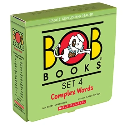 Bild av Bob Books: Set 4 Complex Words Box (8 Books): 04