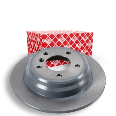 Bild av FEBI BILSTEIN 12325 Disque de frein Essieu arrière 298 10 5 120 plein revêtu BMW: Berline