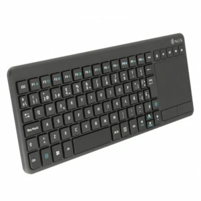 Bild av NGS TV Warrior Spanish language (QWERTY) 2.4GHz Wireless Keyboard with touchpad, 12 multimedia keys and 5 SmartTV control keys. Compatible Mac/Windows/Linux/Android/Tablet/TV. Plug&amp;Play