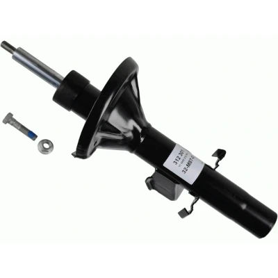Bild av SACHS 312 301 Amortisseur Pression d&#039;huile Système bitube Jambe de suspension Goujon en haut FORD: MONDEO 1
