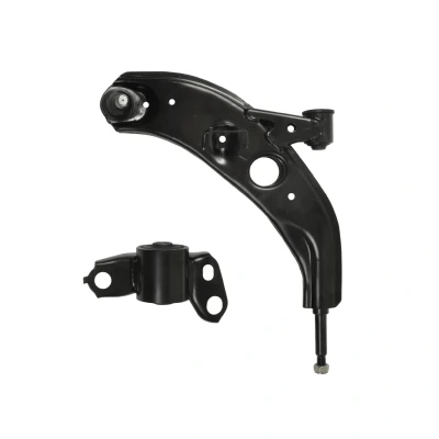 Bild av BLUE PRINT ADM58631 Bras de suspension avec roulement Essieu avant gauche, inférieur barre oscillant transversal Acier MAZDA: 626 V 5 portes, Xedos 6