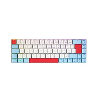 Bild av Cherry MX LP 2.1 Gaming Tangentbord Tysk Vit