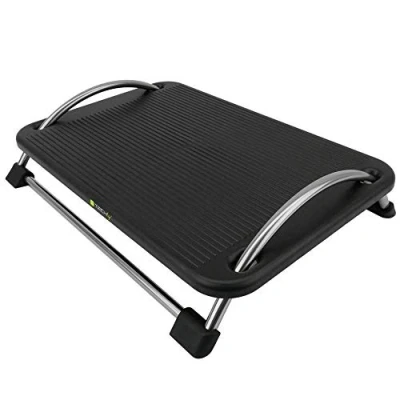 Bild av Techly ica fr 13 svart stöd för av fötter (svart, ABS syntetisk, 430 mm, 280 1,43 kg)