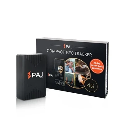 Bild av PAJ GPS COMPACT Finder 4G tracker for cars, motorcycles and trucks up to 40 days battery life tracking device theft protection with live tracking, alarm notification in case of emergency