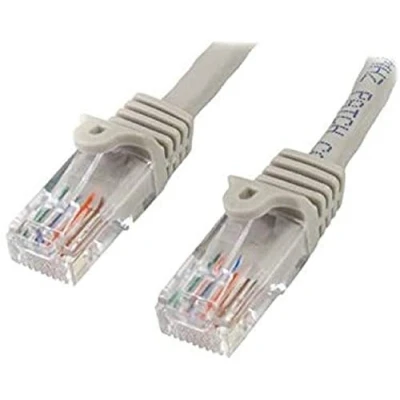 Bild av StarTech.com 7m Gray Cat5e / Cat 5 Snagless Ethernet patch cable 7 m grey Grå meter