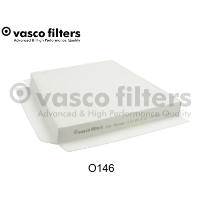 Bild av DAVID VASCO O146 Filtre d&#039;habitacle à particules 311 255 35 MERCEDES BENZ: Classe E Berline, Break, CLS Coupe