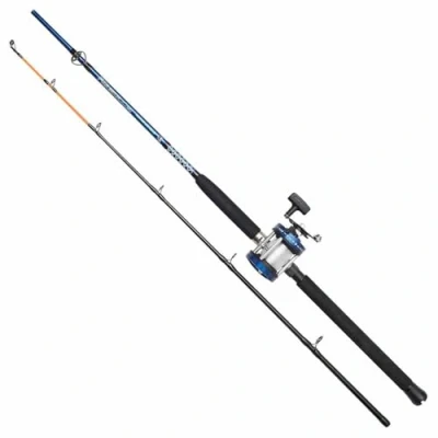 Bild av DAM FP2 Boat TR multirullset med lina 210 cm 20 30 lb