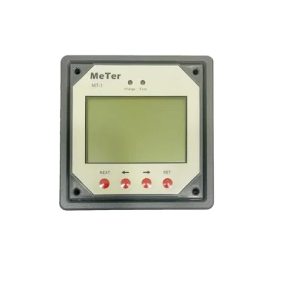 Bild av EPEVER® Displayfjärrkontroll MT1 för EPIPDB Com PWM laddningsregulator, 2 olika batterier
