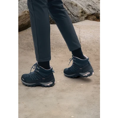 Bild av CMP Rigel MID Trekking Hikingskor, Storlek: 37, Asphalt/antracite/rose Skinn/syntet