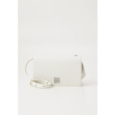Bild av DKNY ETTA Wallet ON A String Axelremsväska, Storlek: One Size, White