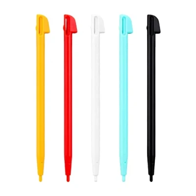 Bild av OSTENT Plastic Color Touch Stylus Pen Compatible for Nintendo Wii U Gamepad Pack of 5
