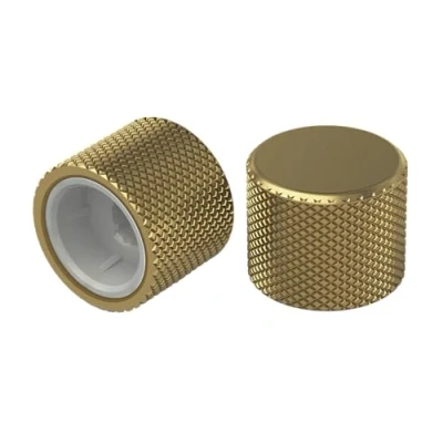 Bild av Glorious GMMK PRO 75% Rotary Knob Gold Uppgradera tillbehör Guld