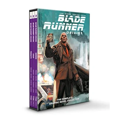 Bild av Blade Runner Origins 1 3 Boxed Set